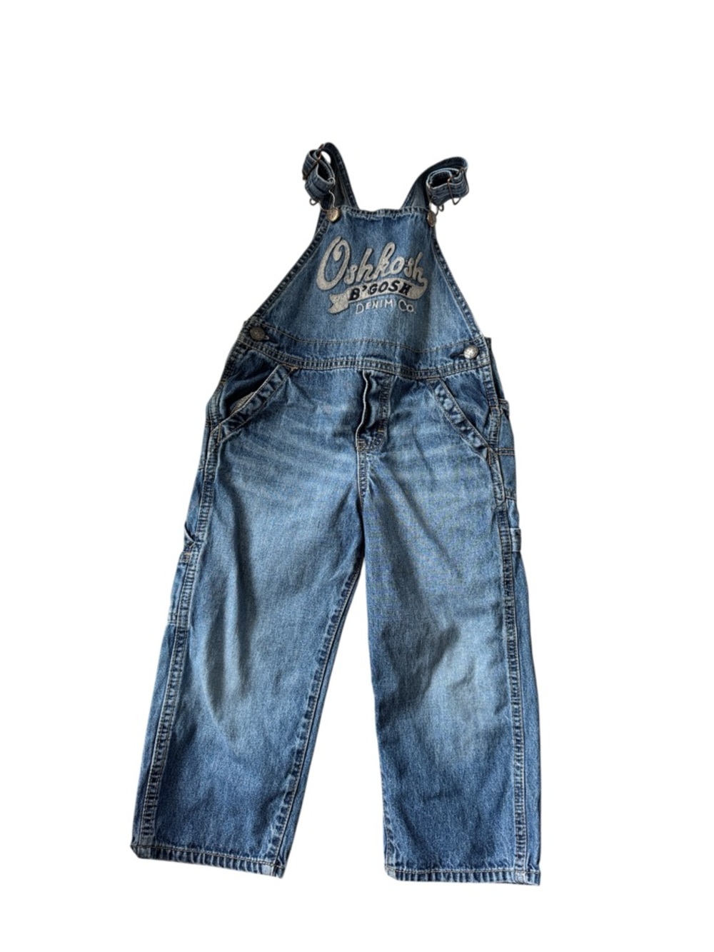 Vintage Oshkosh B'gosh boy's bib overalls 3T